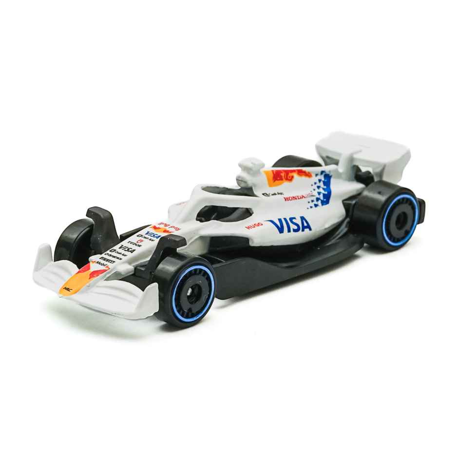 Hot Wheels Worldwide Basic Car HW FORMULA 1 VISA CASH APP RACING BULLS Toy Car