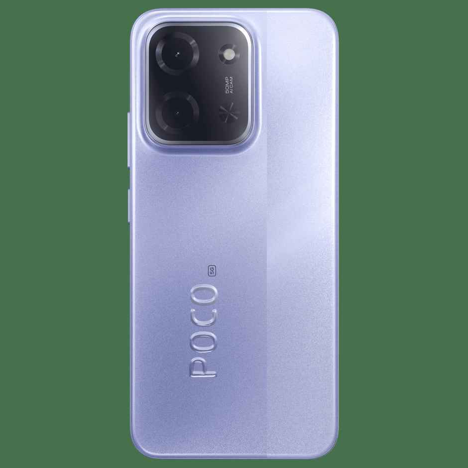 POCO C85 5G Mystic Purple | 6GB RAM | 128GB ROM