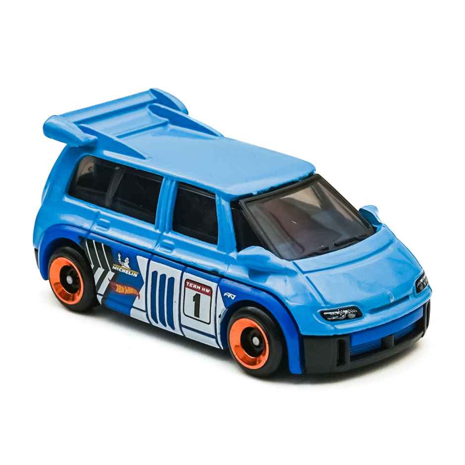 Hot Wheels Worldwide Basic Car HW RENAULT ESPACE F1 Toy Car for Kids and Collectors