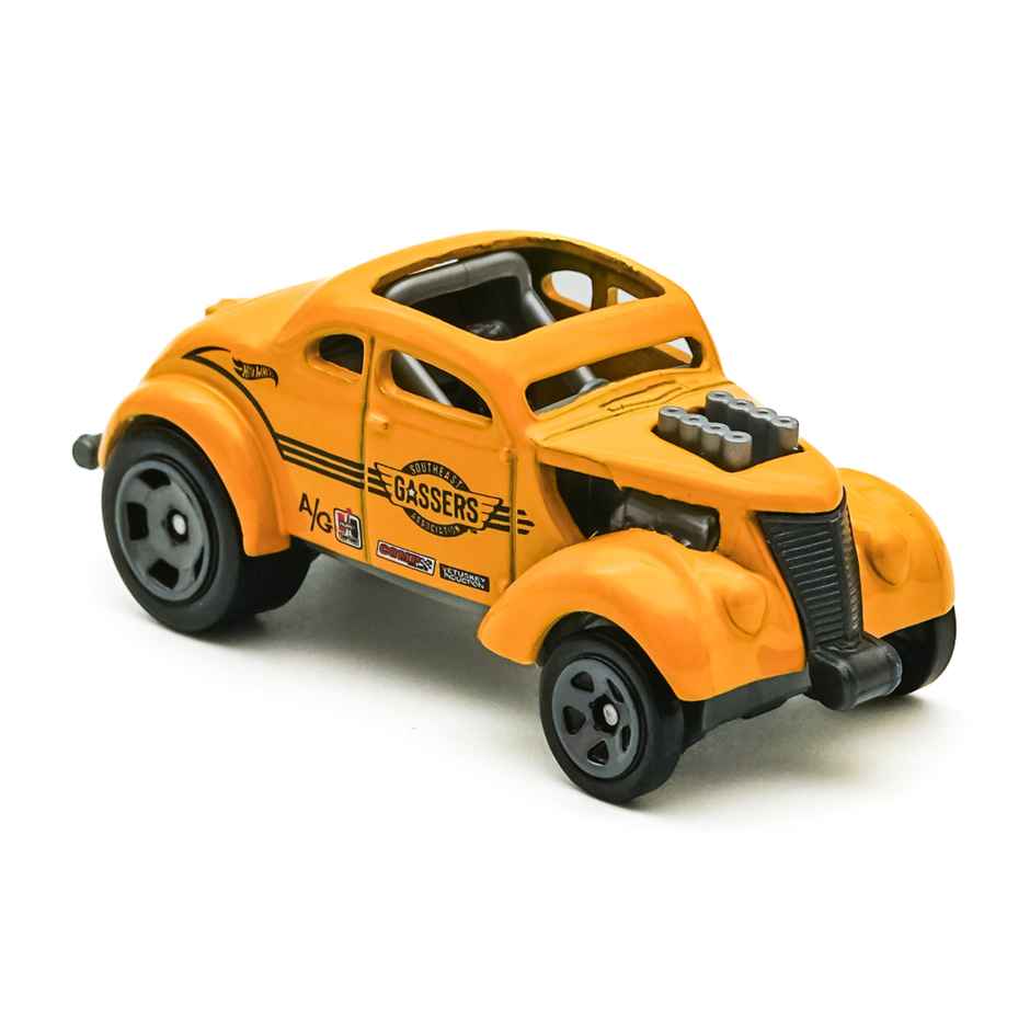 Hot Wheels Worldwide Basic Car HW PASS'N GASSER Toy Car for Kids and Collectors