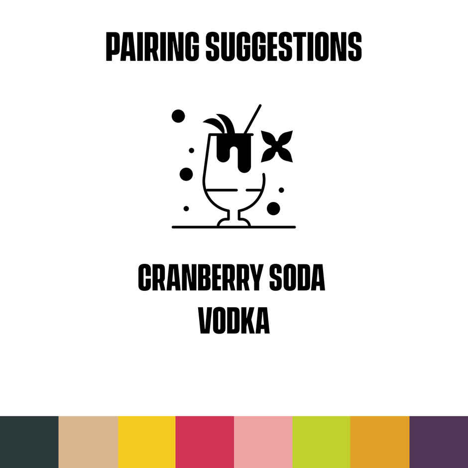 Bloody Bubbly Cranberry Soda