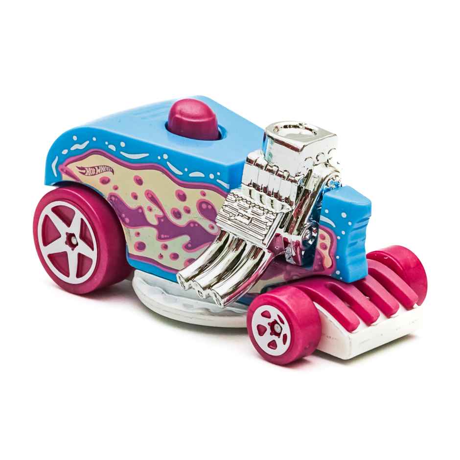 Hot Wheels Worldwide Basic Car HW BIRTHDAY BURNER Toy Car for Kids and Collectors