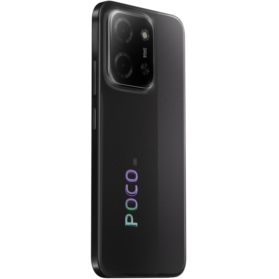 POCO C85 5G | 4 GB RAM | 128 GB Storage | 6.9 inch Display | 5G | Power Black