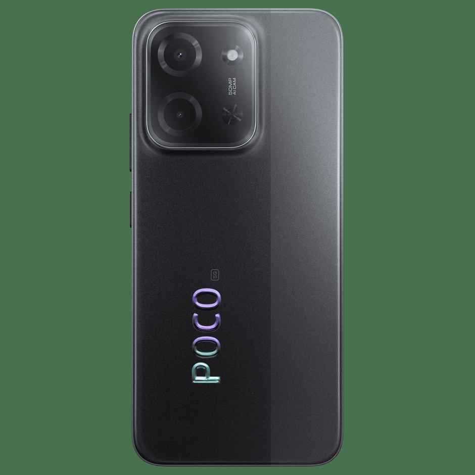 POCO C85 5G Power Black | 6GB RAM | 128GB ROM