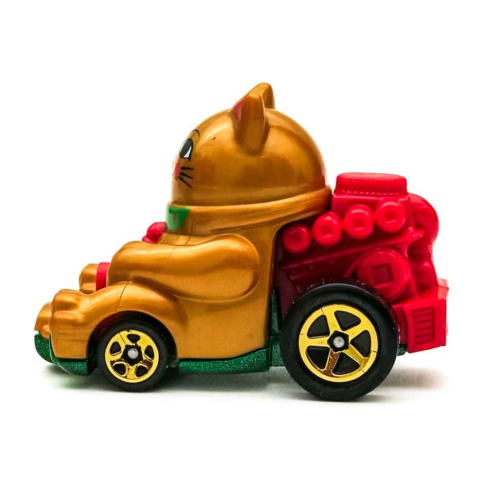 Hot Wheels Worldwide Basic Car HW FELINE LUCKY Toy Car for Kids and Collectors