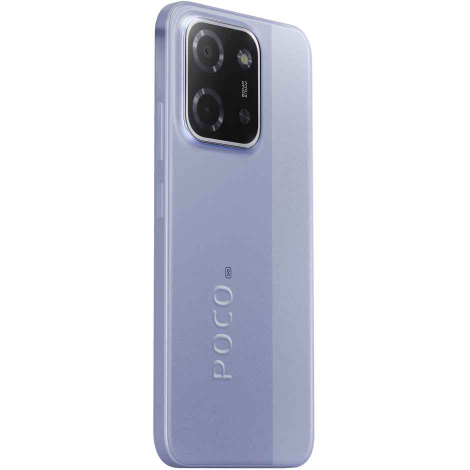 POCO C85 5G Mystic Purple | 6GB RAM | 128GB ROM