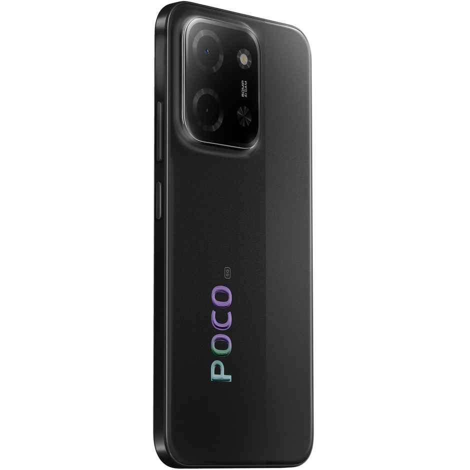 POCO C85 5G Power Black | 6GB RAM | 128GB ROM