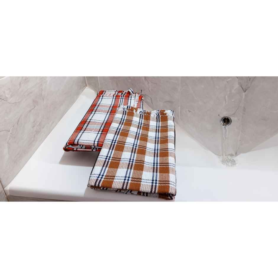 HD Creations Mayura Bath Towel 150cm x 71cm | Color May Vary