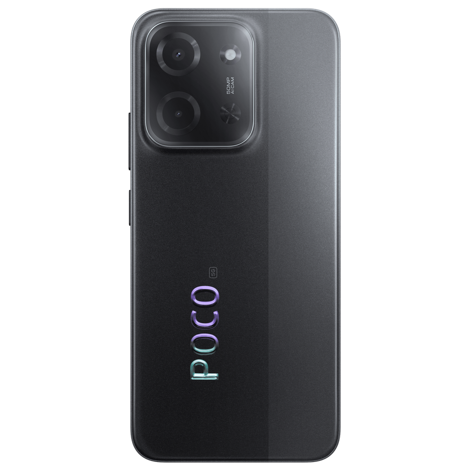 POCO C85 5G | 4 GB RAM | 128 GB Storage | 6.9 inch Display | 5G | Power Black