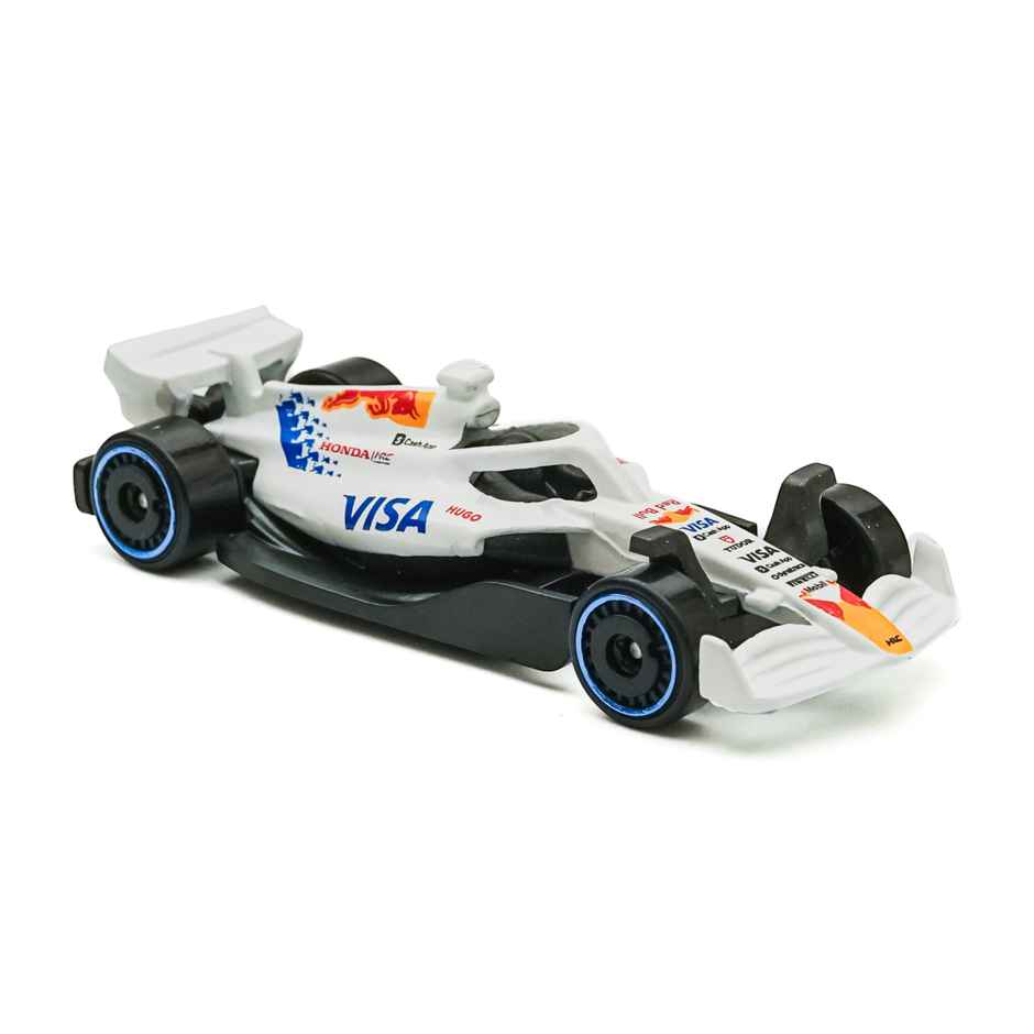 Hot Wheels Worldwide Basic Car HW FORMULA 1 VISA CASH APP RACING BULLS Toy Car