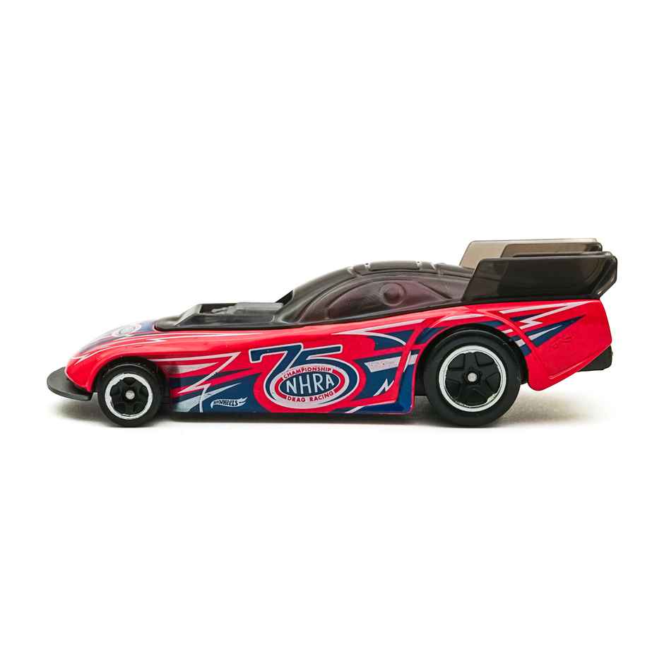 Hot Wheels Worldwide Basic Car HW SUPERCHARGED Toy Car for Kids and Collectors