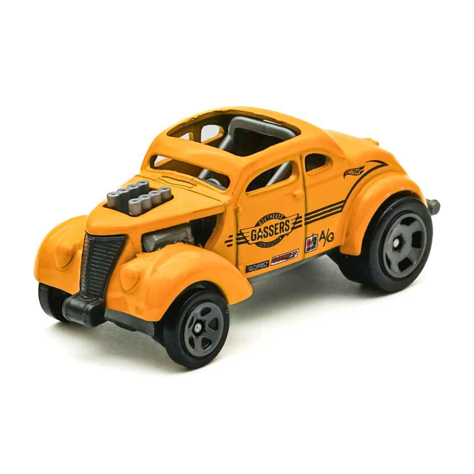 Hot Wheels Worldwide Basic Car HW PASS'N GASSER Toy Car for Kids and Collectors