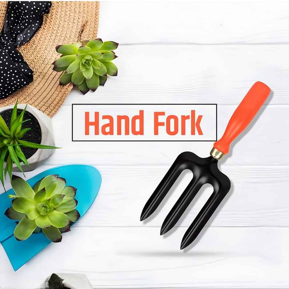 Daluci Garden Fork - Durable | Comfortable | Versatile Soil Tool For Gardening