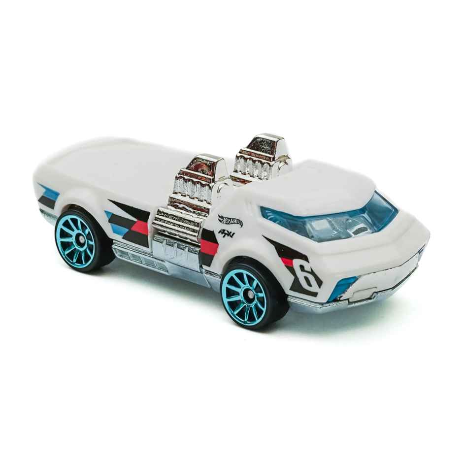 Hot Wheels Worldwide Basic Car HW TWIN DORADO Toy Car for Kids and Collectors