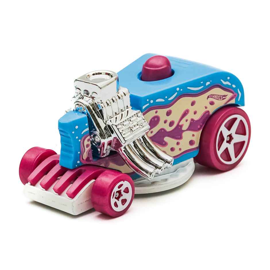Hot Wheels Worldwide Basic Car HW BIRTHDAY BURNER Toy Car for Kids and Collectors