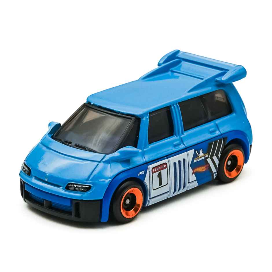 Hot Wheels Worldwide Basic Car HW RENAULT ESPACE F1 Toy Car for Kids and Collectors
