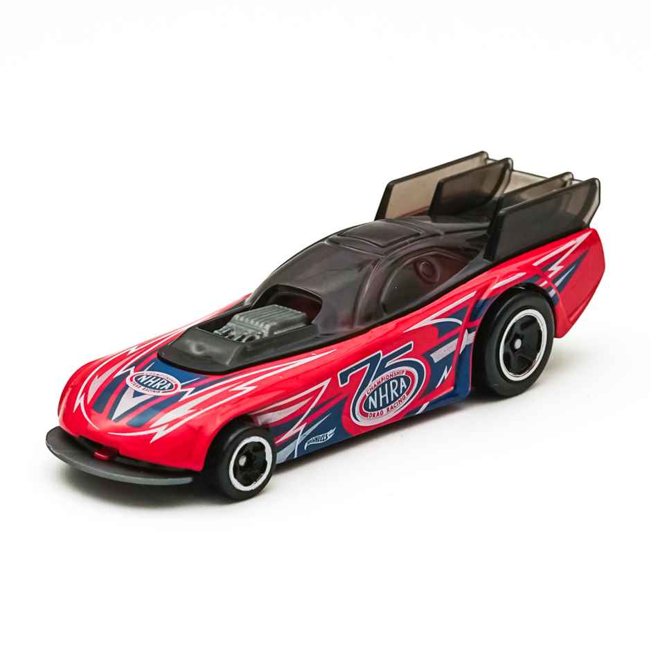 Hot Wheels Worldwide Basic Car HW SUPERCHARGED Toy Car for Kids and Collectors