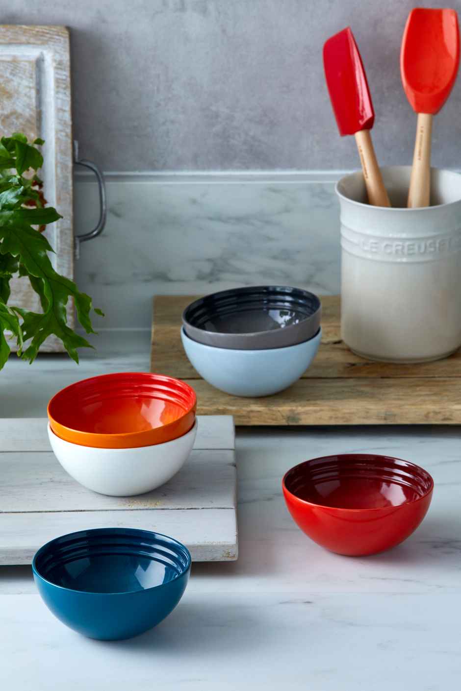 Le Creuset Van Serve Bowl 12 Cm-Flame