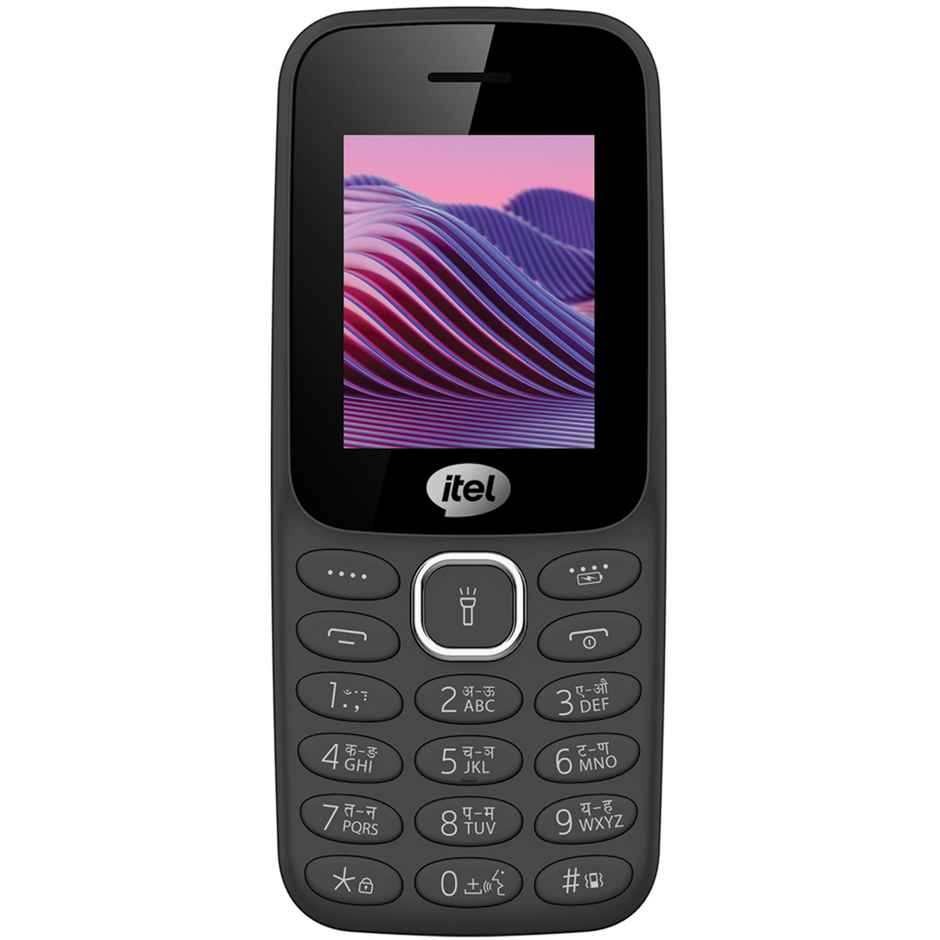 itel it2181 Phone | Black