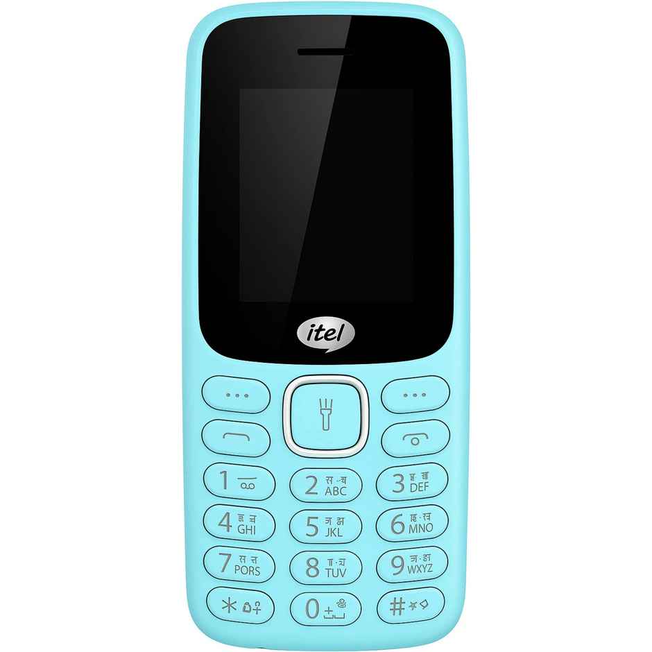 itel it2181 Phone | Light Green