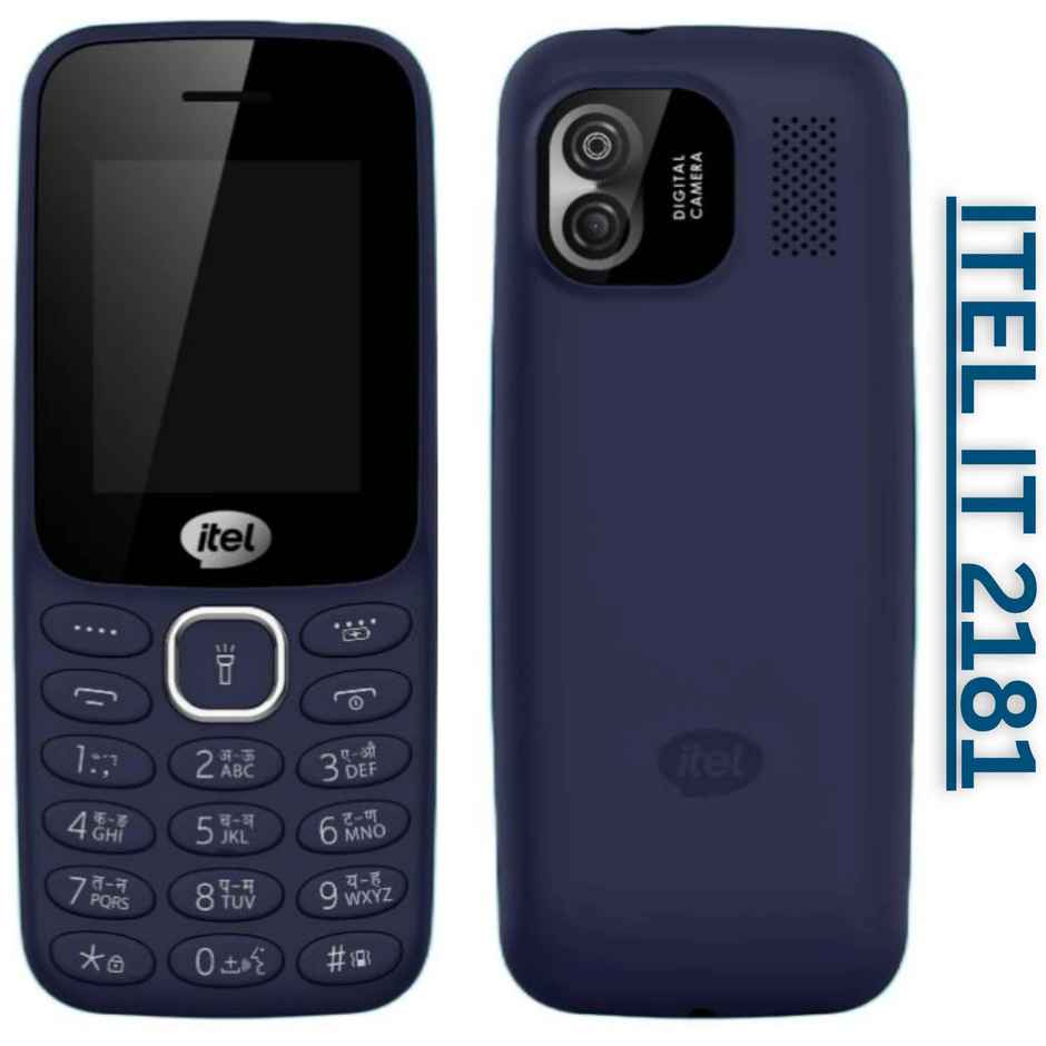 itel it2181 Phone | Deep Blue