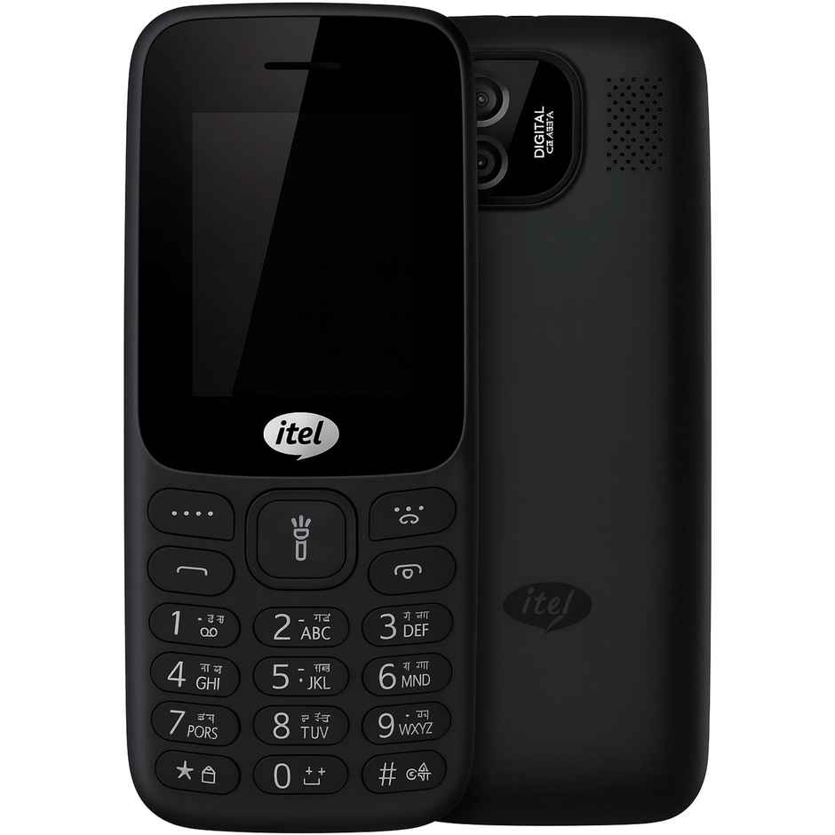 itel it2181 Phone | Black