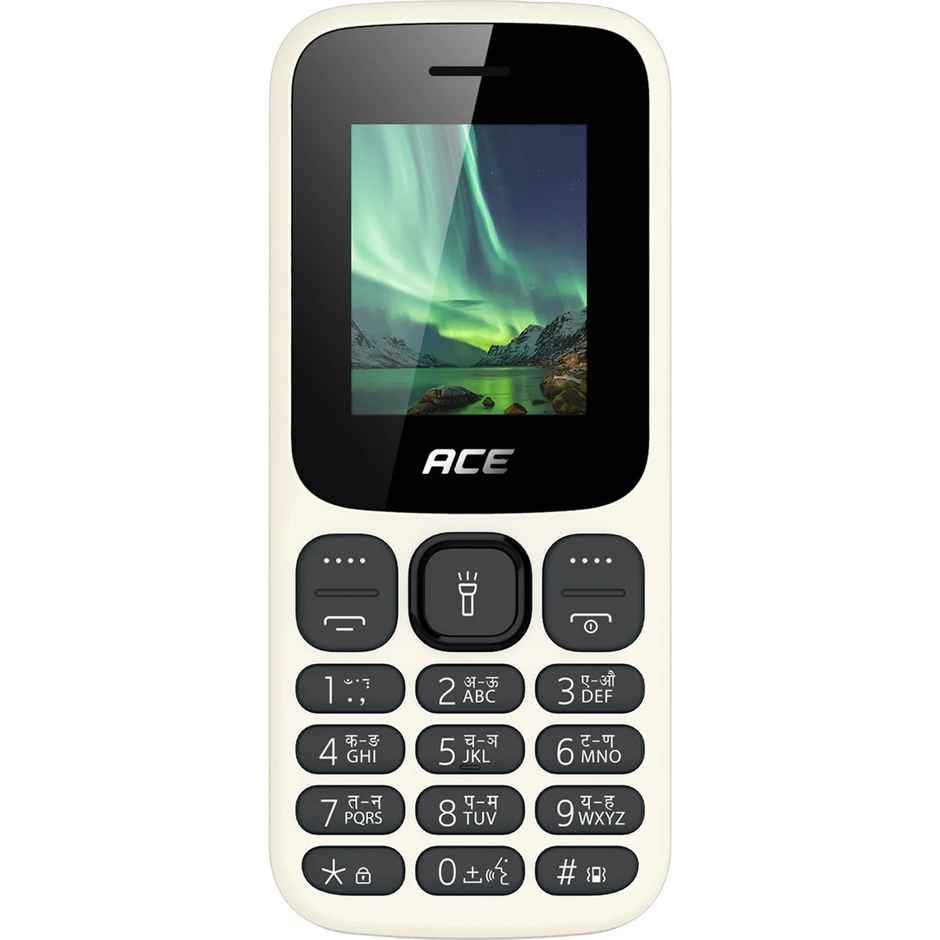 itel Ace3 Phone | Shine White
