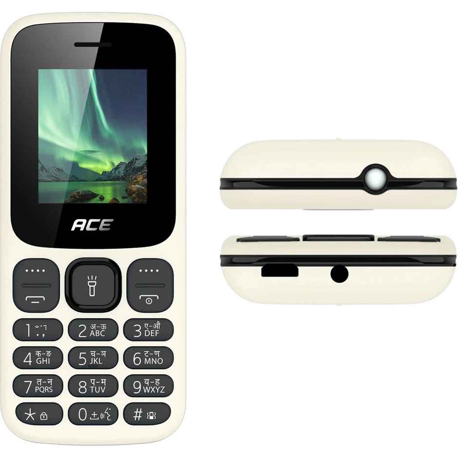 itel Ace3 Phone | Shine White