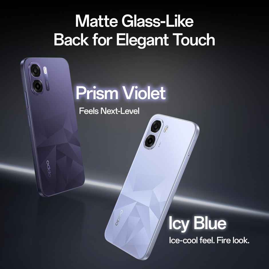 Oppo K14x 5G Smartphone | Prism Violet | 4GB RAM | 128GB Storage