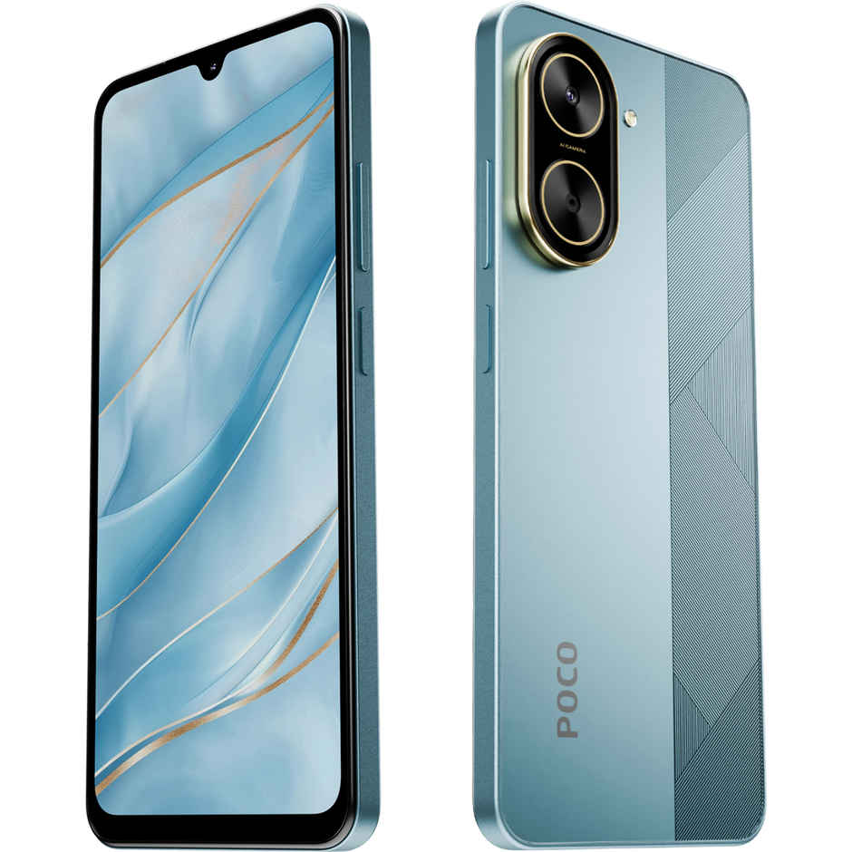 POCO C71 6GB RAM 128GB Storage | Cool Blue