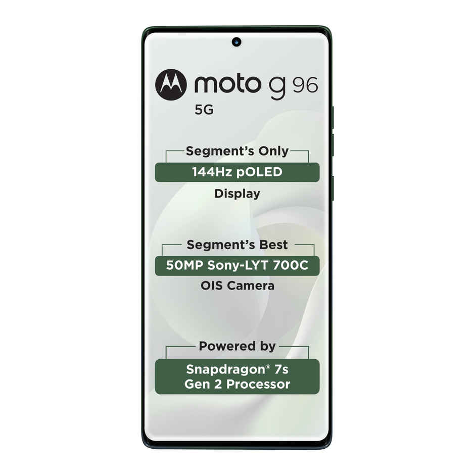 Motorola G96 5G Pantone Greener Pastures 128 GB 8 GB RAM