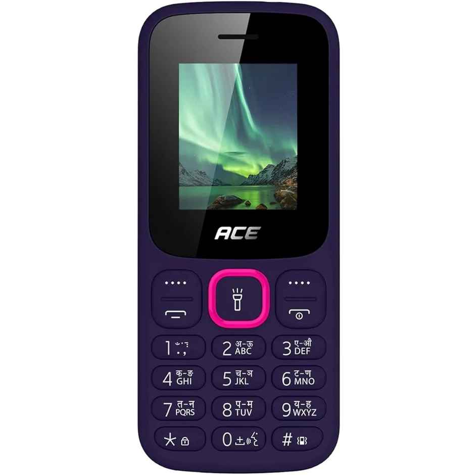 itel Ace3 Phone | Shine Dark Purple