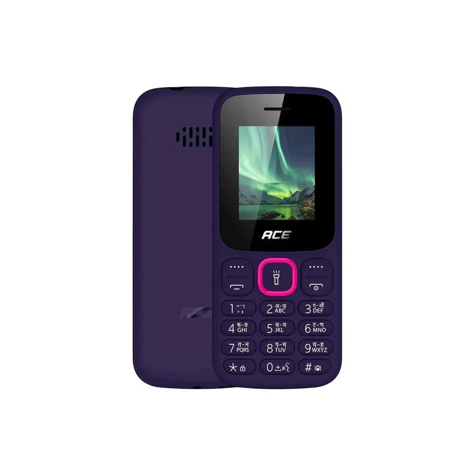 itel Ace3 Phone | Shine Dark Purple