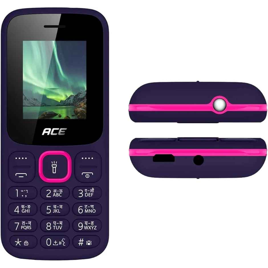itel Ace3 Phone | Shine Dark Purple
