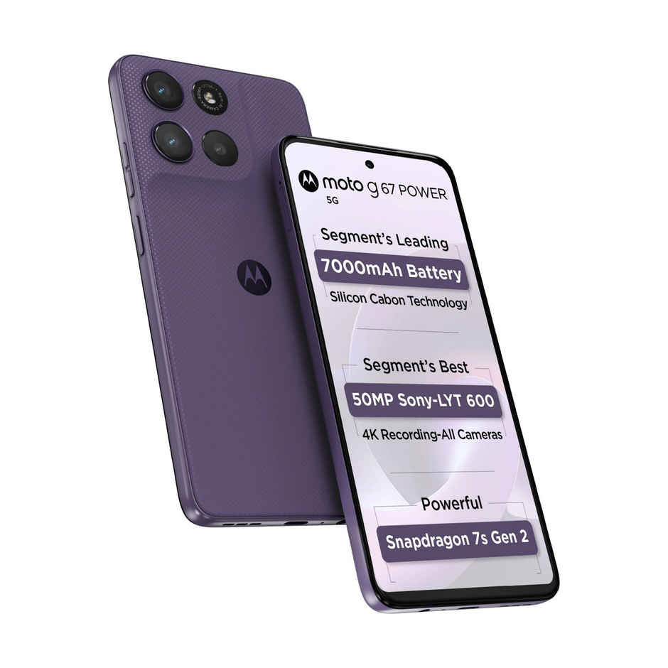 Motorola g67 Power Pantone Parachute 8GB RAM 128GB Storage