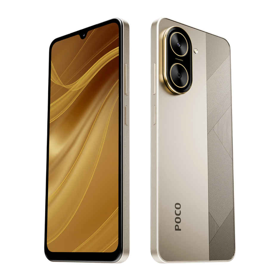 POCO C71 4GB RAM 64GB Storage | Desert Gold