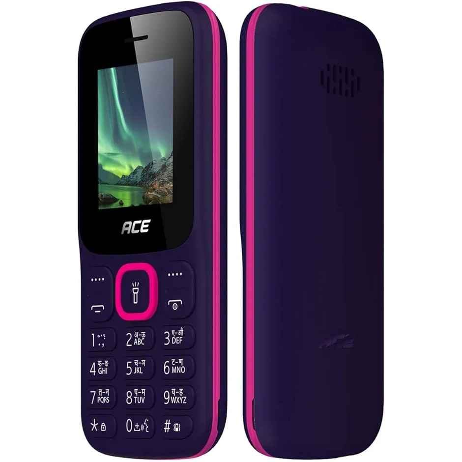 itel Ace3 Phone | Shine Dark Purple