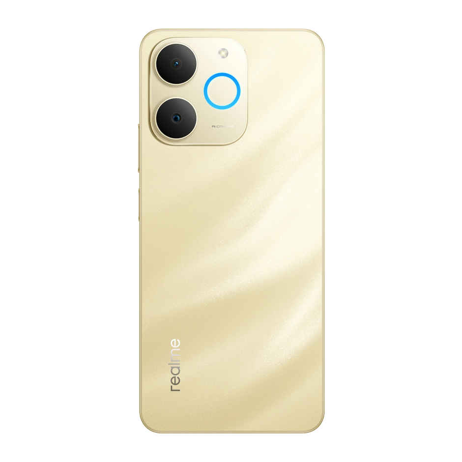realme P4 Lite Beach Gold 4GB RAM 64GB Storage