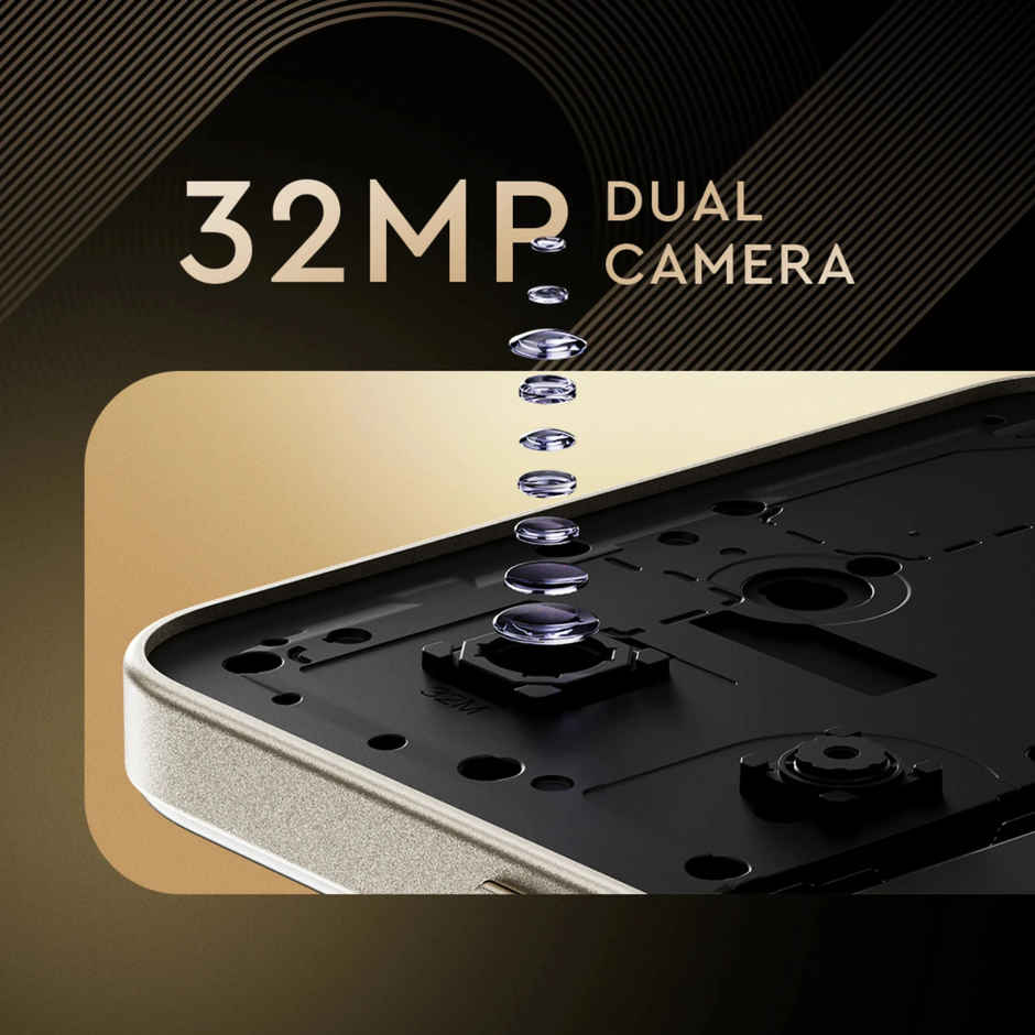 POCO C71 4GB RAM 64GB Storage | Desert Gold