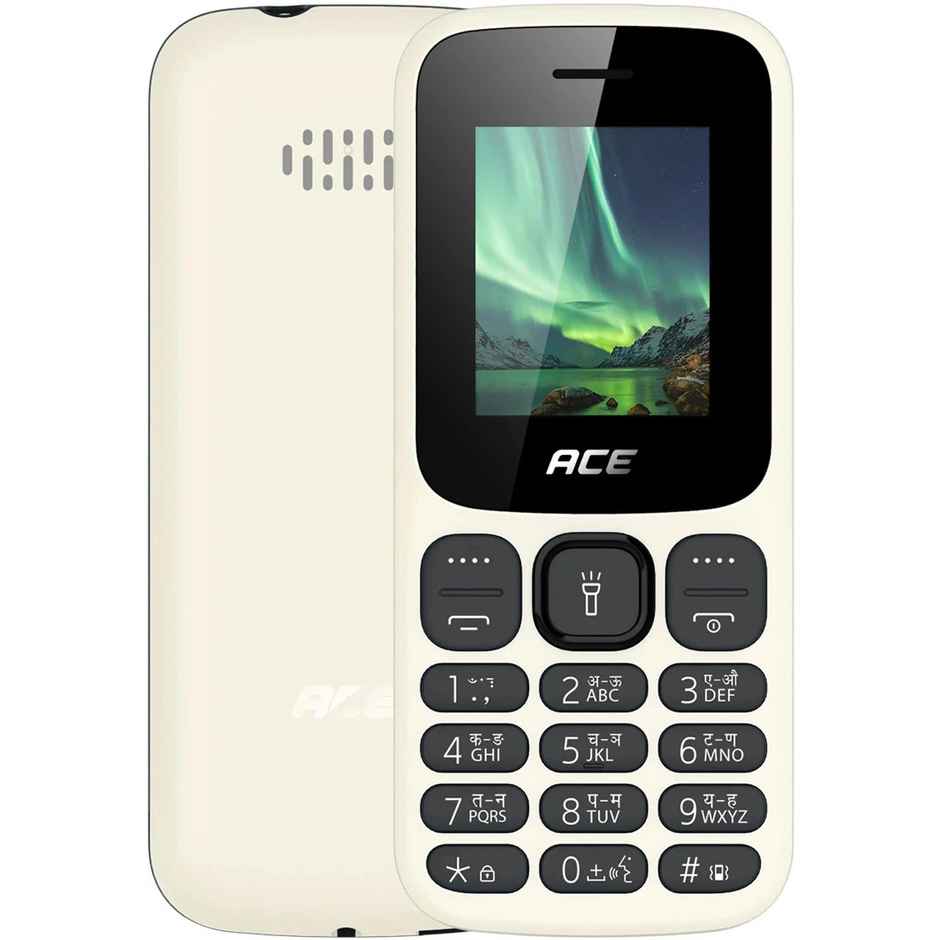 itel Ace3 Phone | Shine White