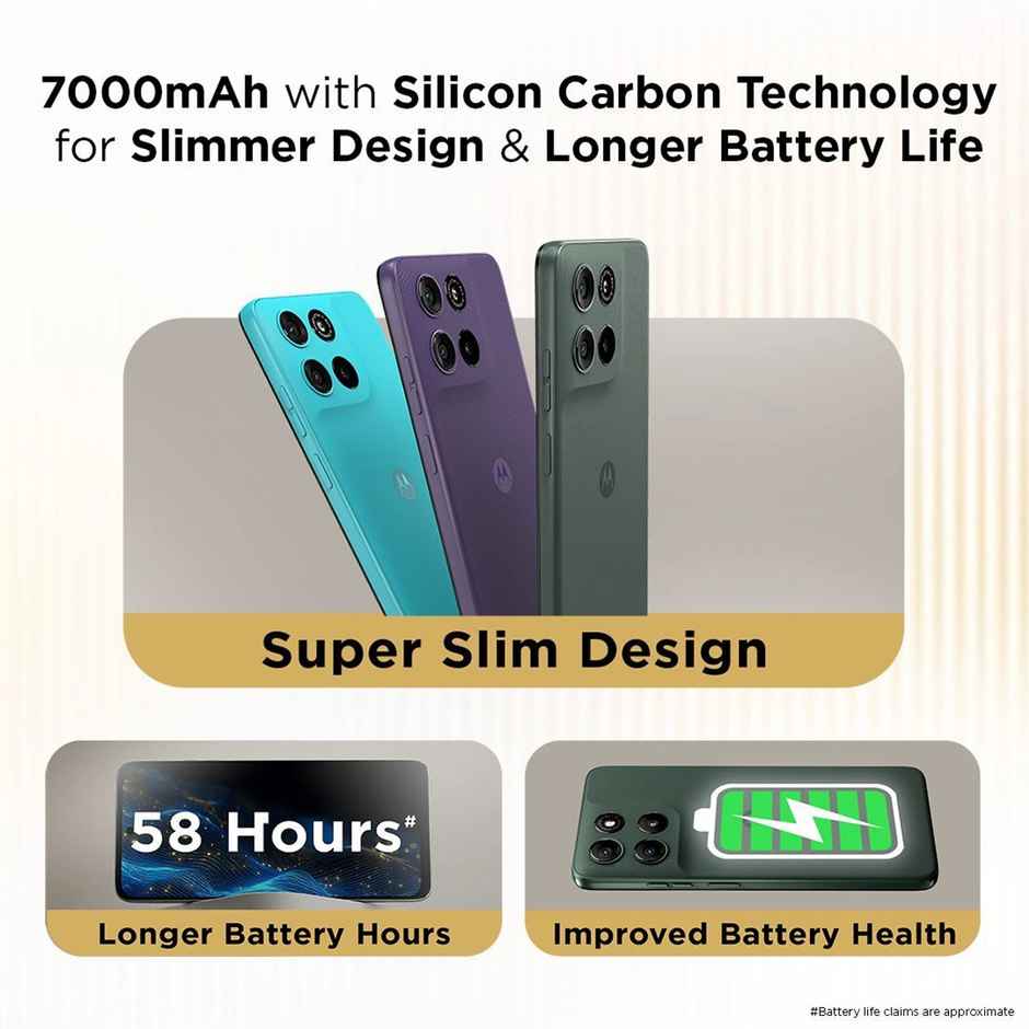 Motorola g67 Power Pantone Parachute 8GB RAM 128GB Storage