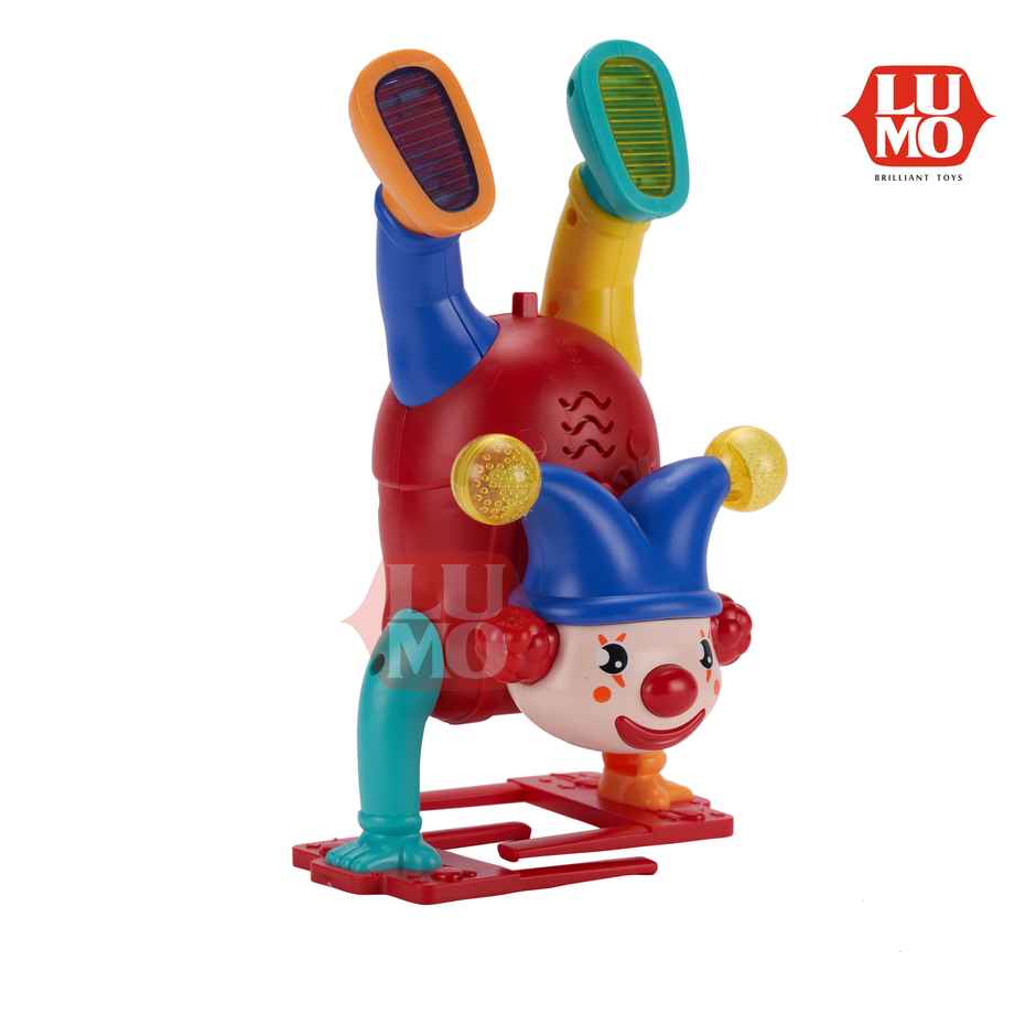 Lumo Upside Down Clown - Assorted Toy