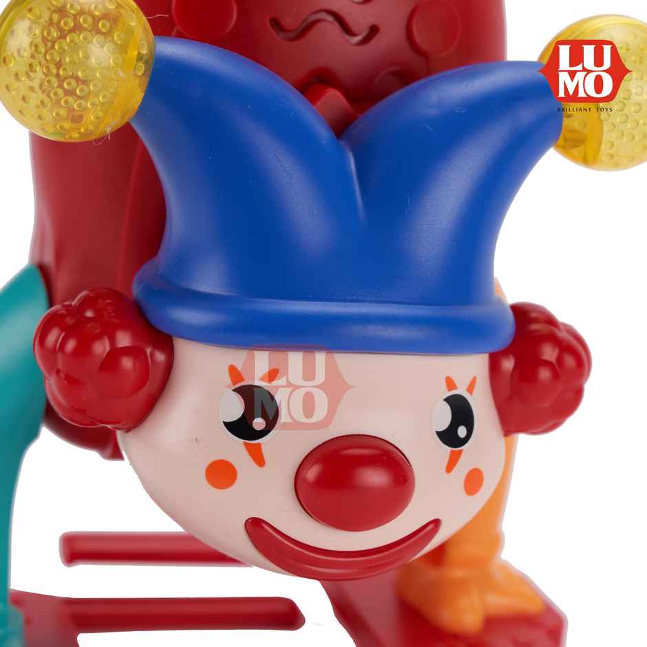 Lumo Upside Down Clown - Assorted Toy