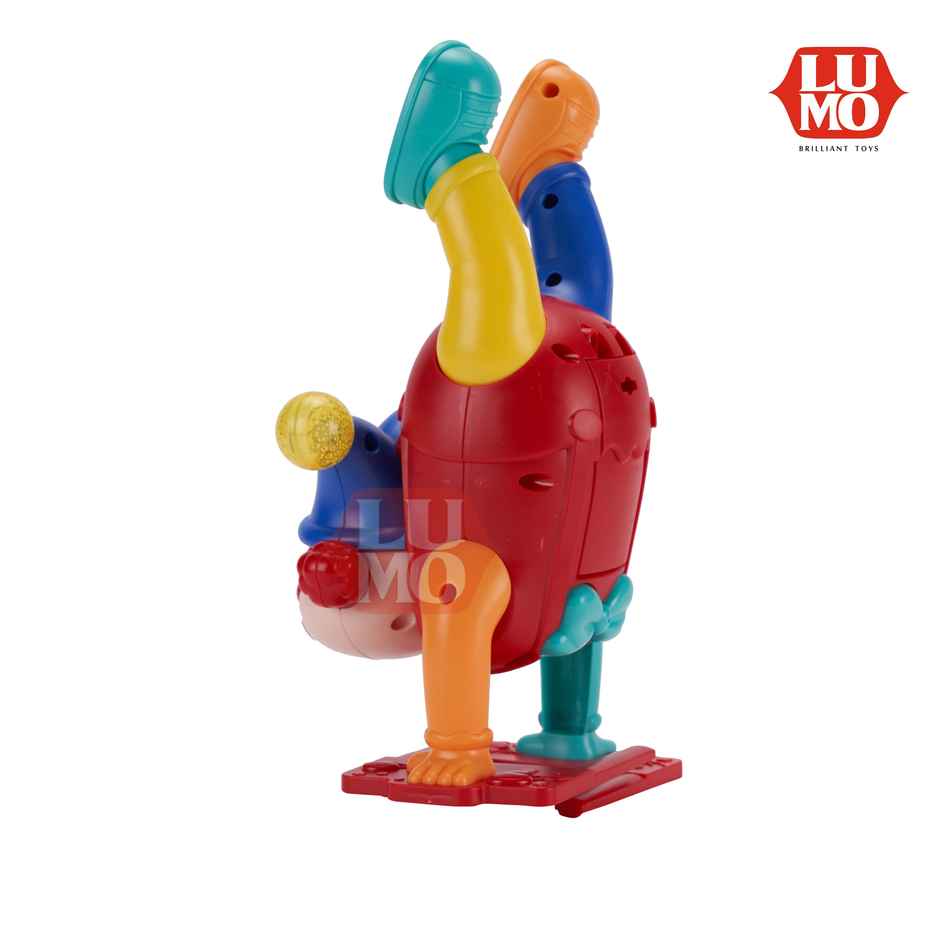 Lumo Upside Down Clown - Assorted Toy