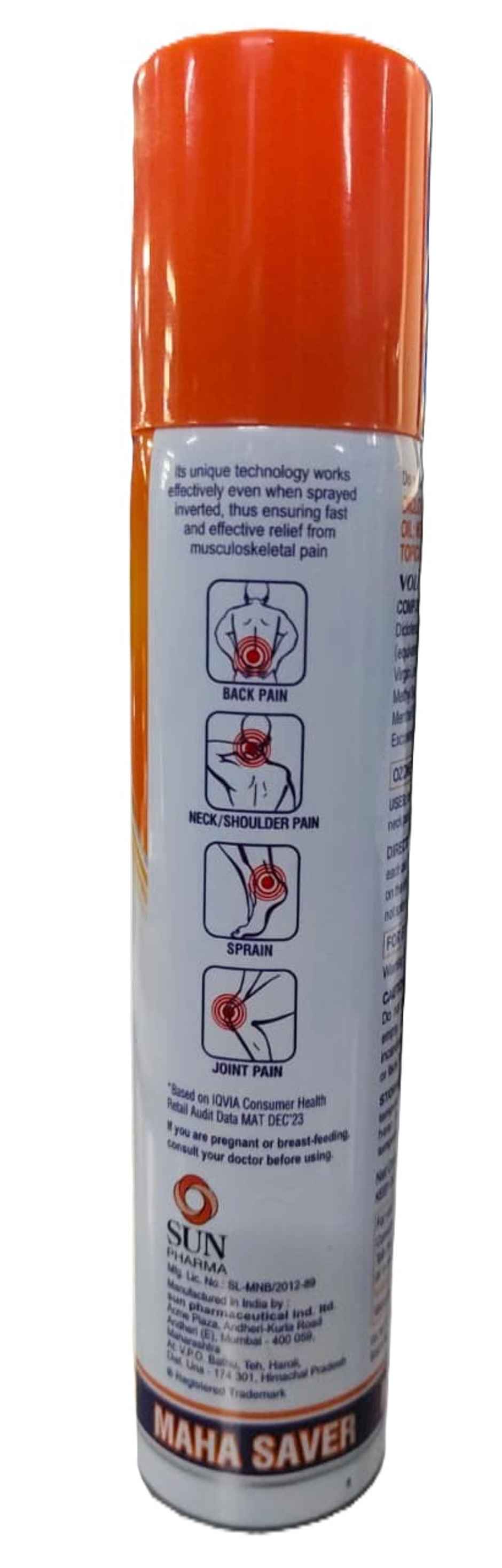 Volini Pain Relief Spray