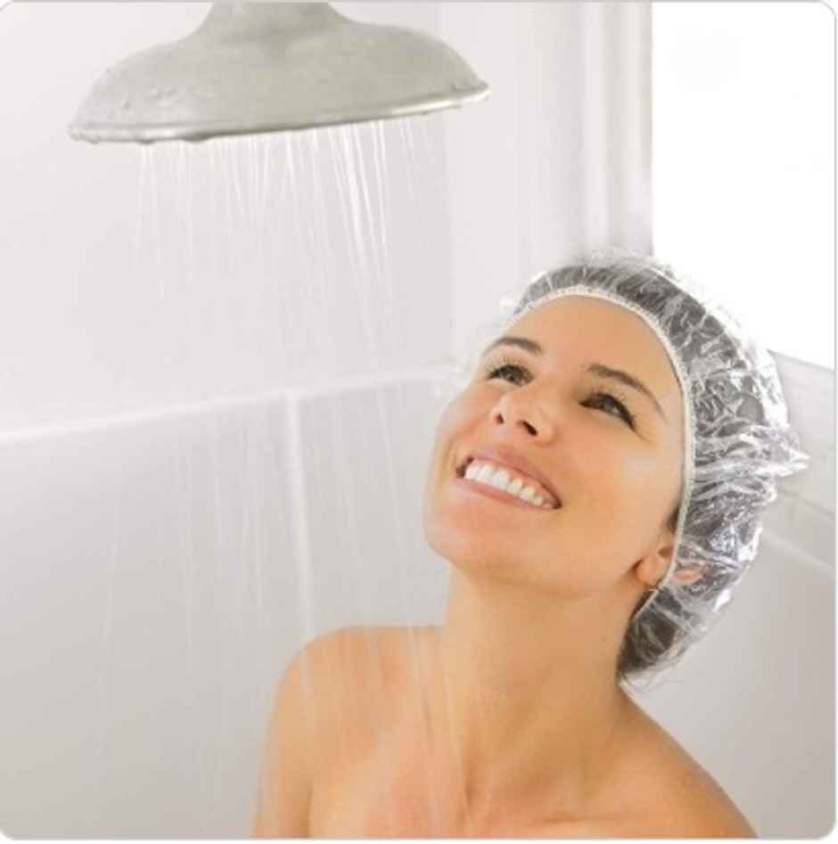 Am Safe X Reusable Shower Cap