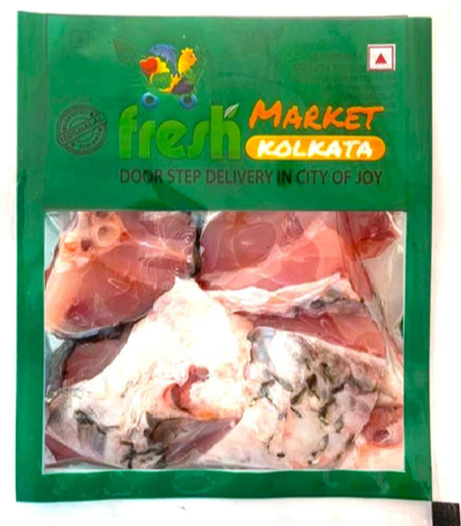 Fresh Market Rohu Fish