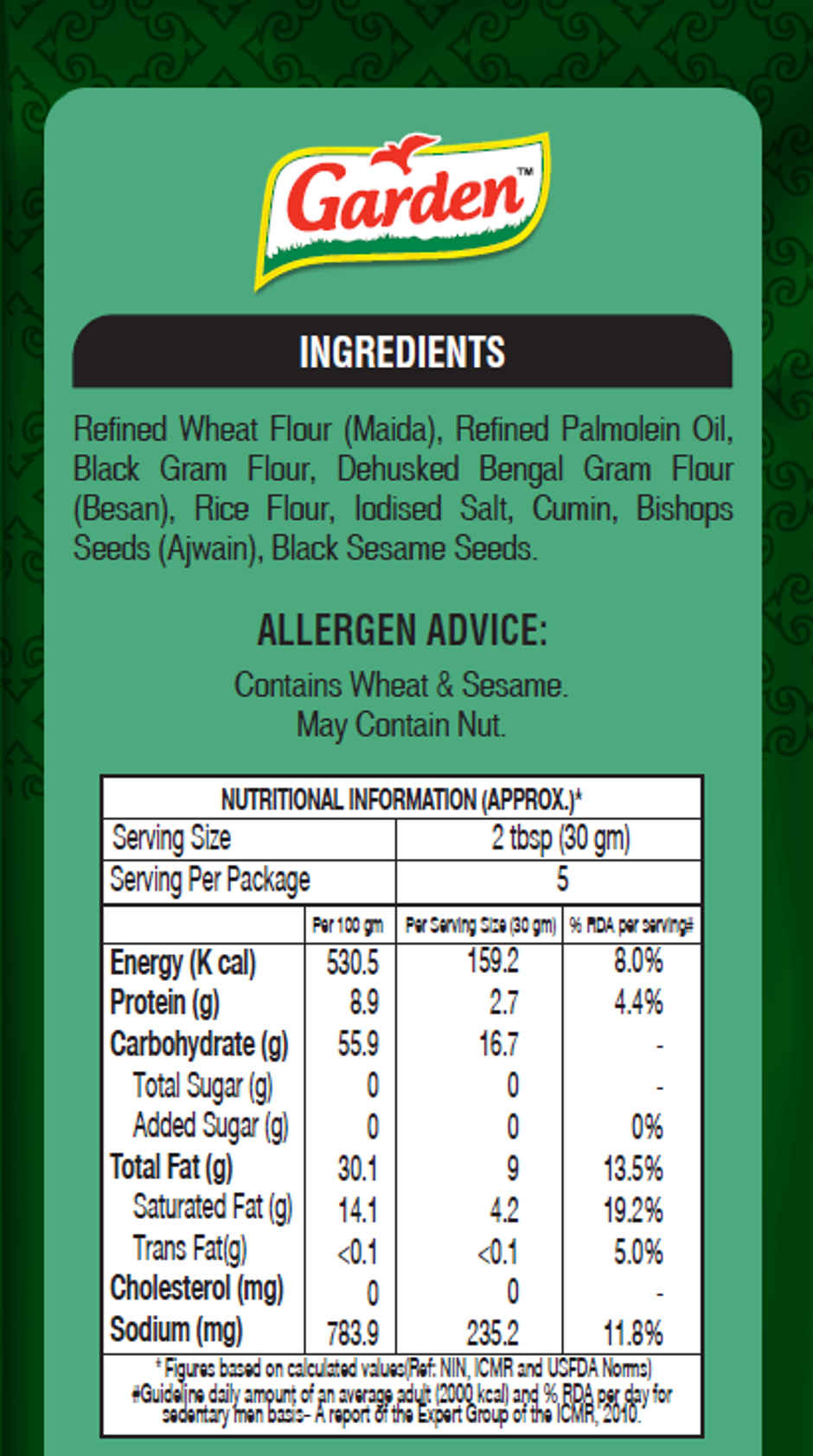 Garden Crispy Murukku