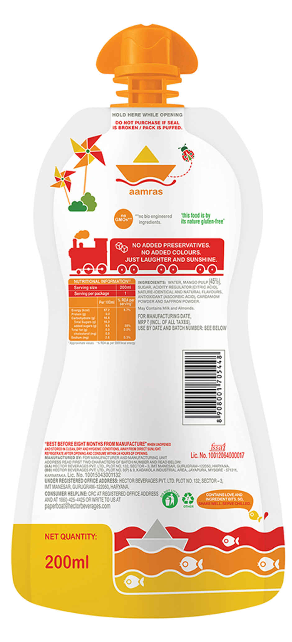 Paper Boat Aamras Drink Combo