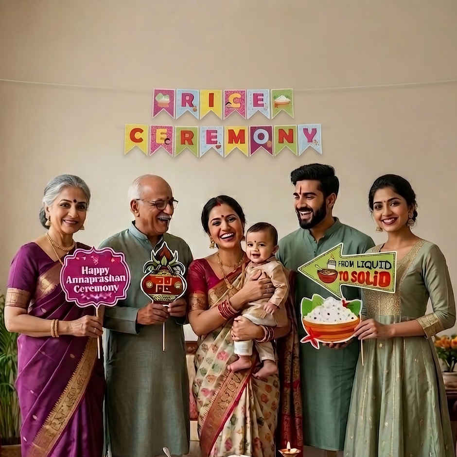 Rice Ceremony Decoration Kit | Happy Mail